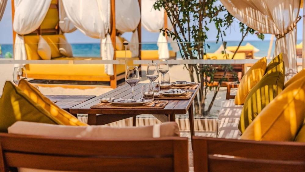 Appartement De Luxe A Bahia Golf Beach Spacieux De 126 M Bouznika Bagian luar foto